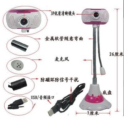 【產(chǎn)家批發(fā) 高清無(wú)驅(qū)數(shù)碼 彩心帶麥攝像頭】?jī)r(jià)格,廠家,圖片,數(shù)碼攝像頭,汕頭市潮陽(yáng)區(qū)和平旺選電子產(chǎn)品經(jīng)營(yíng)部-